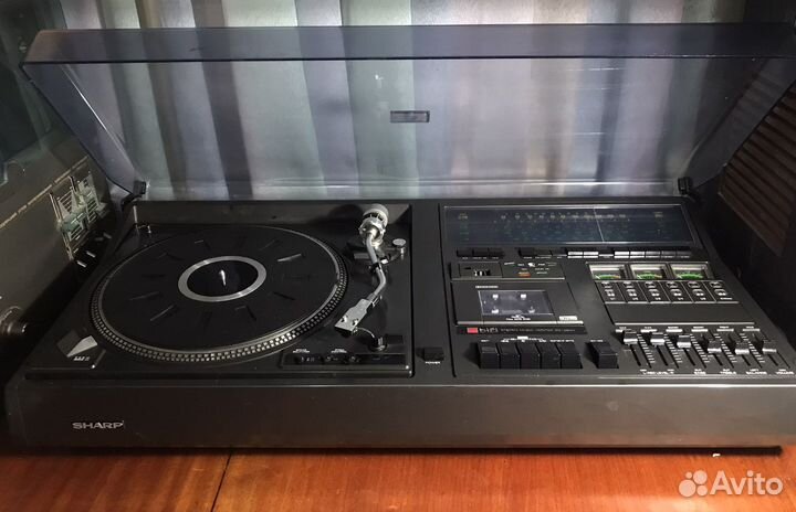 Муз. центр с проигрывателем винила sharp SG-460H