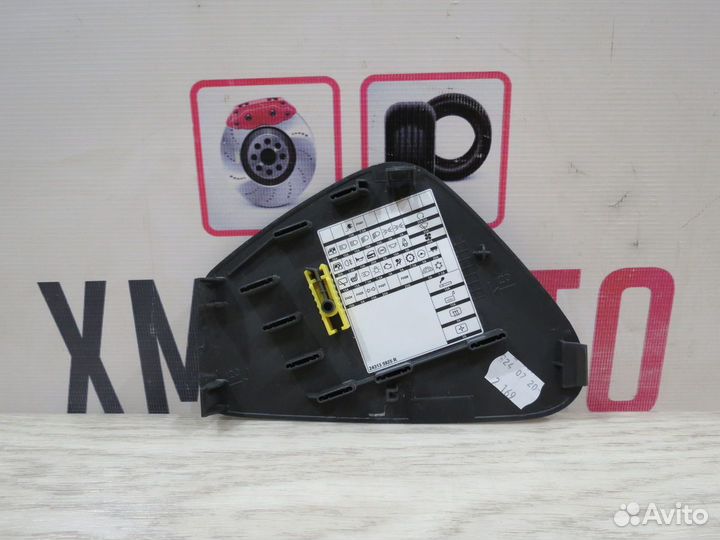 Крышка блока предохранителей Renault Sandero 2