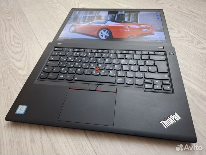 ThinkPad T480 IPS i5-8350 16GB новый акб усиленный