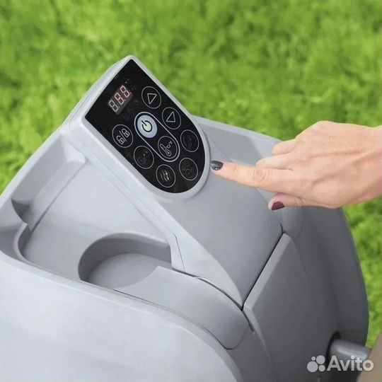 Спа бассейн джакузи новый