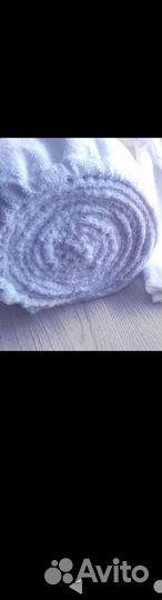 Наматрасник непромокаемый на детскую кроватку