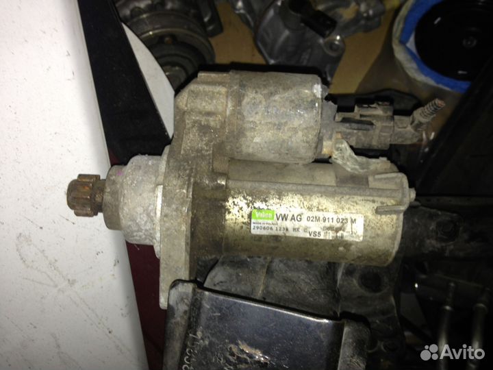 Фольксваген пассат Б6 стартер 02m911023m