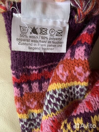 Шарф, лыжи/коньки/спорт, аксессуары шерсть