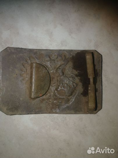 Царская пряжка с орлом
