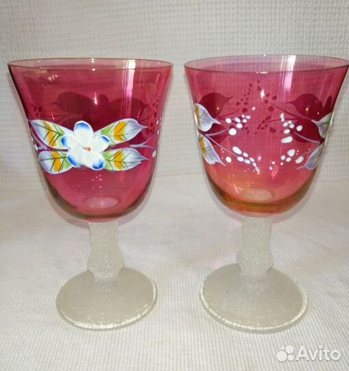 Винтаж - Винный набор Богемия