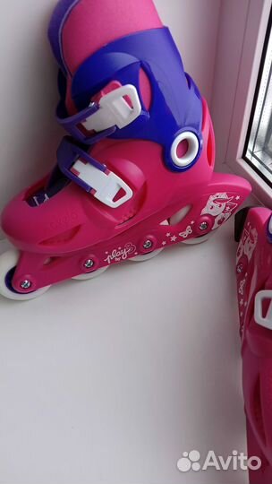 Роликовые коньки Декатлон Новые
