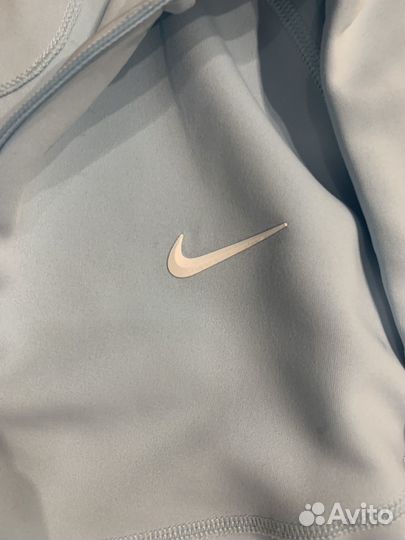 Nike tech fleece nocta голубая