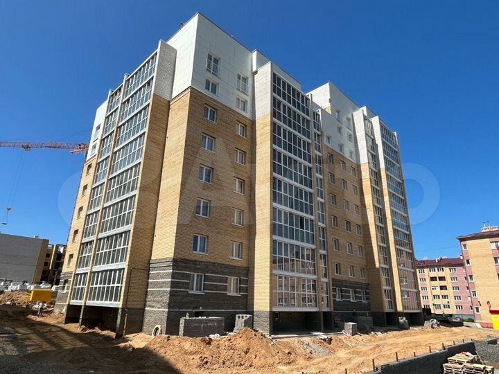 2-к. квартира, 66,3 м², 10/10 эт.