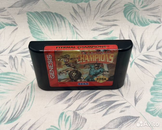 Eternal Champions для Sega Genesis