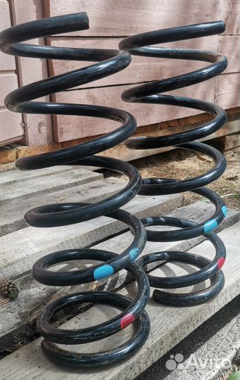 Комплект пружин nissa teana J32