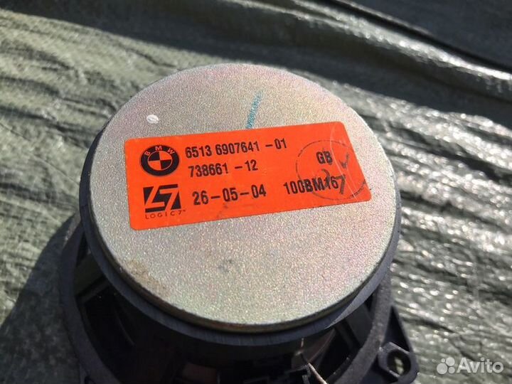 Динамик двери передний правый Bmw 7 E65 2004