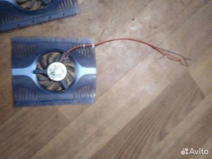 Вентилятор для жёсткого диска, 2 шт