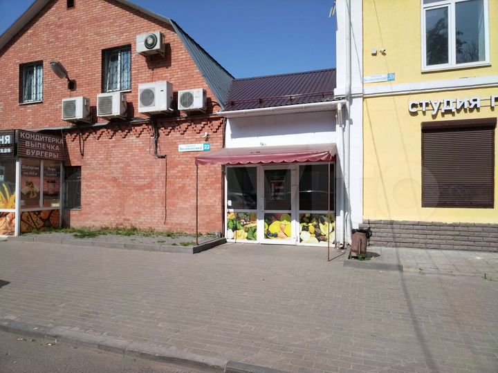 Торговая площадь, 67 м²