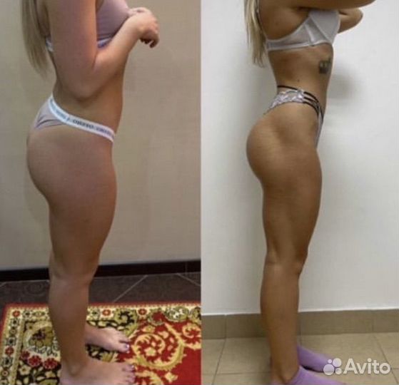 Фитнес тренер программа тренировок ягодицы