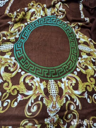 Палантин versace кашемир италия