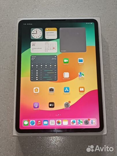 iPad pro 11 2022 256gb wi fi процессор m2