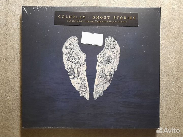 Coldplay Music of Spheres 2021 CD Запечатан