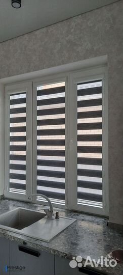 Рулонные шторы, жалюзи с бесплатной установкой