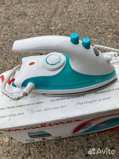 Утюг дорожный scarlett