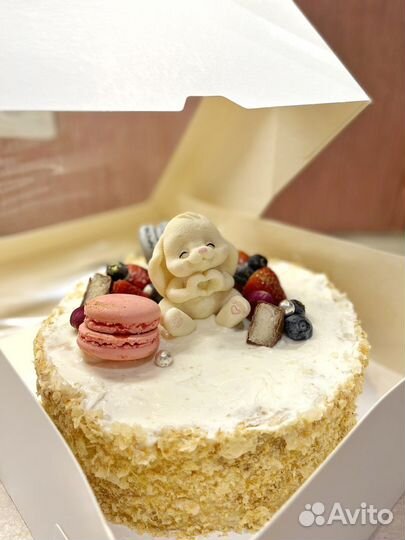 Торт наполеон