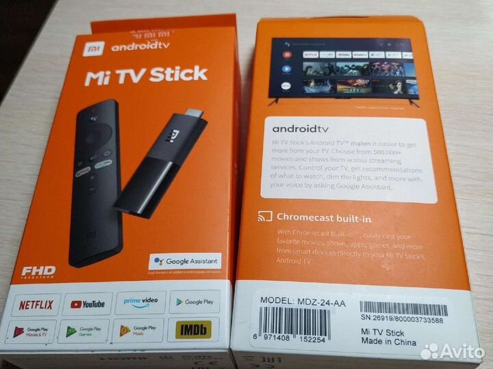 Продаю MI TV Stick, для любых пультов