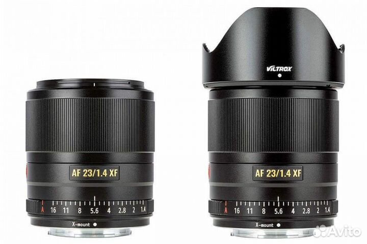 Объектив Viltrox AF 23 mm 1/4 (Fujifilm)