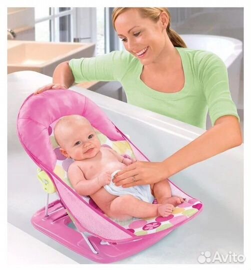 Горка для купания Summer Infant Deluxe Baby Bather