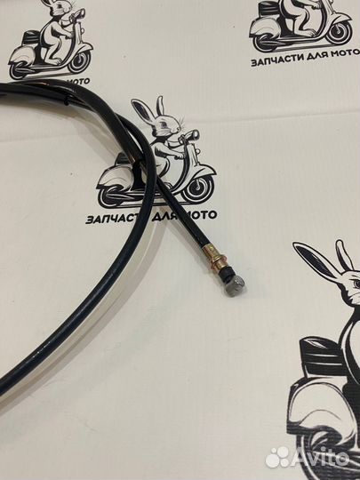 Трос тормоза заднего(L1600mm) Honda Dio. Барабан