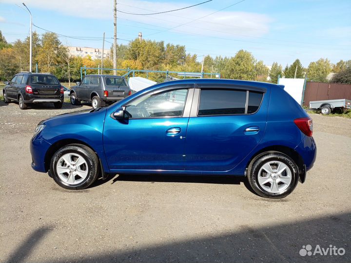 Renault Sandero, 2014