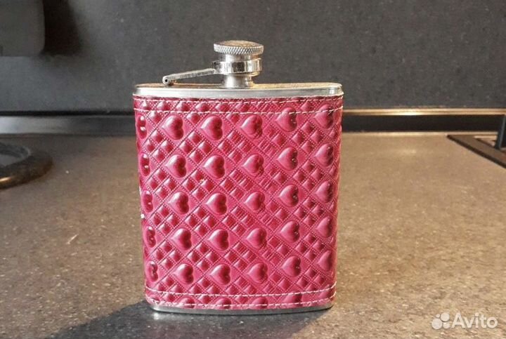 Фляжка стальная