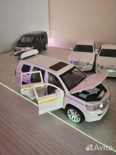 Модельки маштаб 1:24