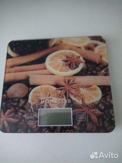 Весы кухонные электрон плоские+батар.отличн сост