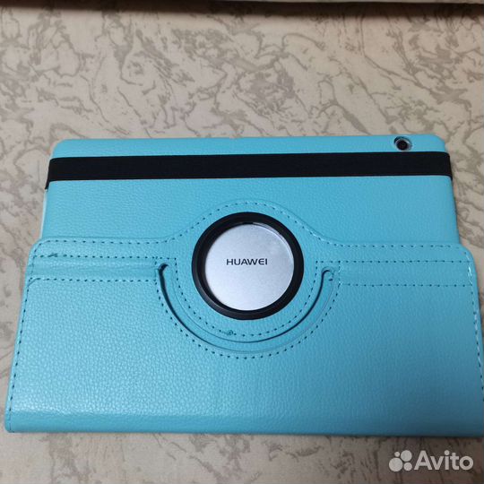 Планшет huawei mediapad T3 10 с чехлом
