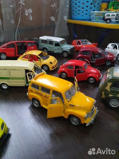 Машинки модельки металл пакетом игрушки