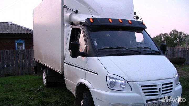 Грузоперевозки-газель-грузчики