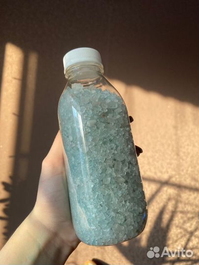 Морская соль для ванны