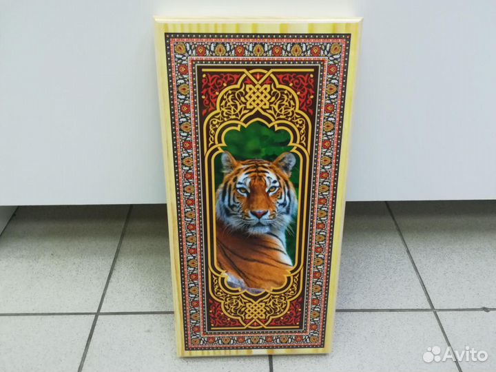 Нарды Тигр 50 см