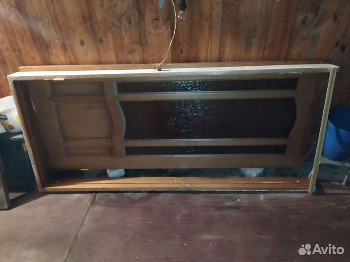 Дверь деревянная бу