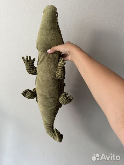 Крокодил IKEA 60 см