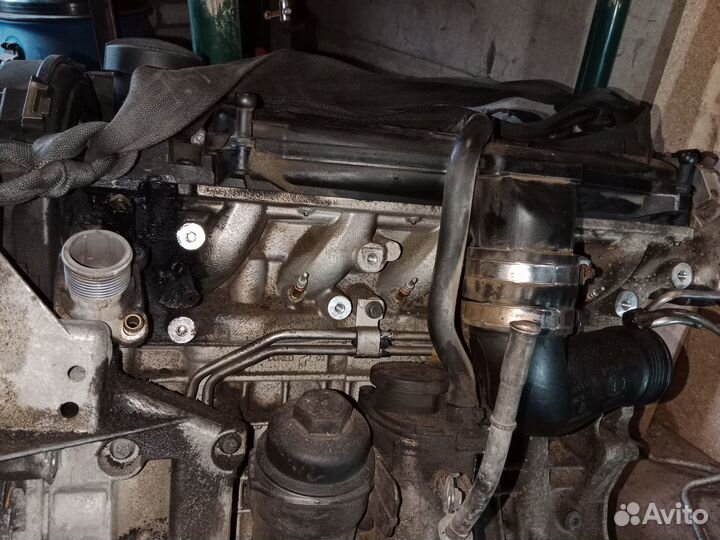 Продам двигатель volvo 2,4 дизель D5244T4/T5