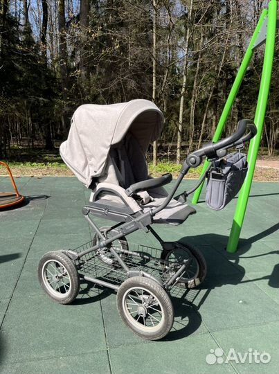 Коляска 2 в 1 Inglesina Sofia Duo шасси Ergo bike