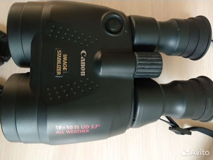 Бинокль canon image stabilizer 18#50 IS