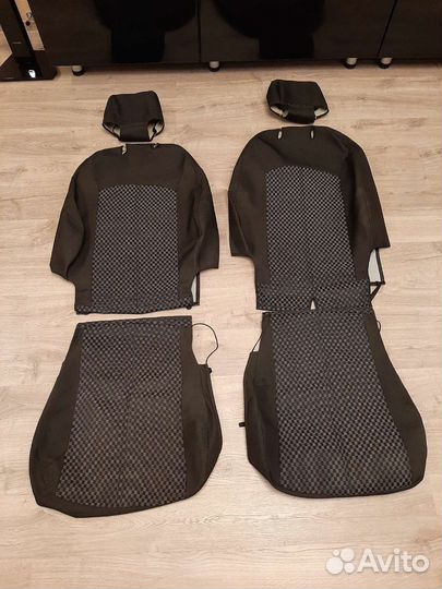 Автомобильные чехлы на hyundai Creta