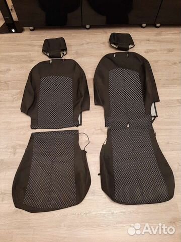 Автомобильные чехлы на hyundai Creta