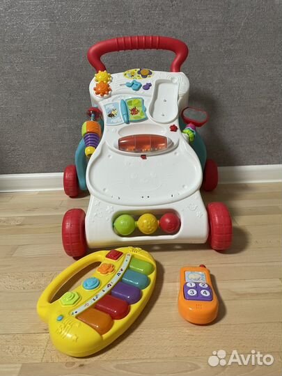 Ходунки детские музыкальные