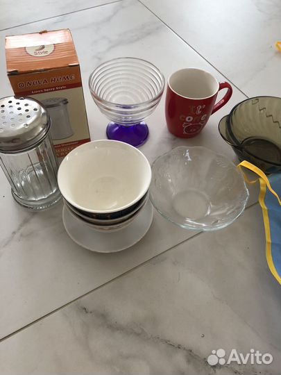 Посуда новая