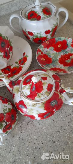 Чайный набор посуды