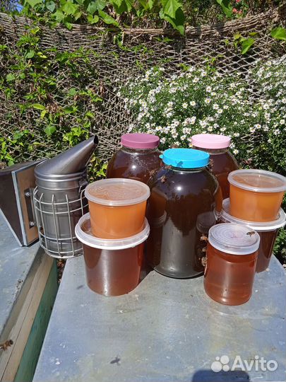 Мед горный натуральный