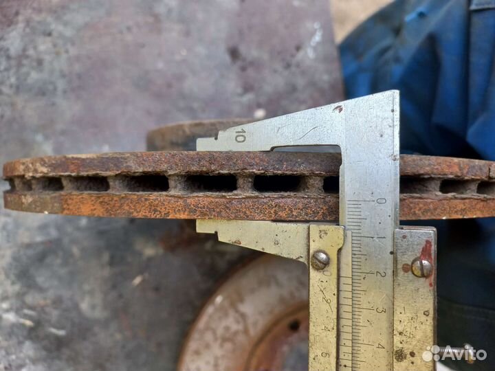 Диски тормозные ford focus II/III- передний