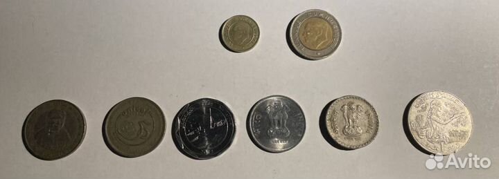 Монеты и купюры разных стран